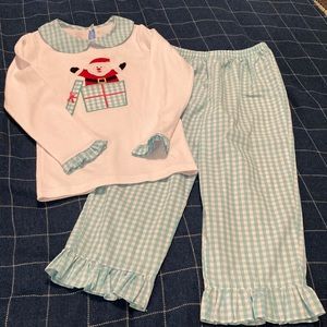 Monday’s Child Christmas outfit NWOT